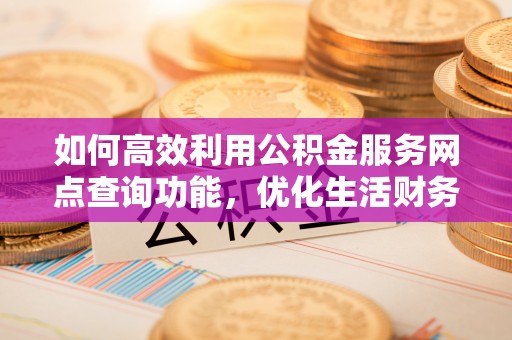 梁园如何高效利用公积金服务网点查询功能，优化生活财务管理