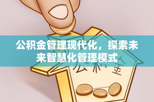 梁园公积金管理现代化，探索未来智慧化管理模式