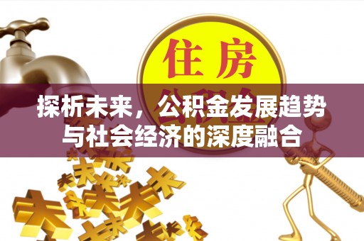 梁园探析未来，公积金发展趋势与社会经济的深度融合
