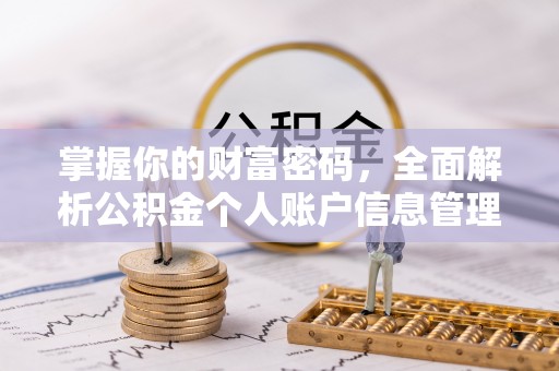 梁园掌握你的财富密码，全面解析公积金个人账户信息管理
