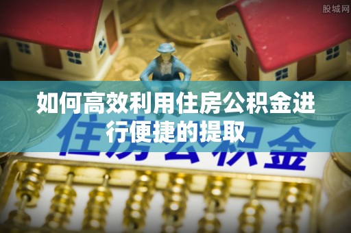 梁园如何高效利用住房公积金进行便捷的提取