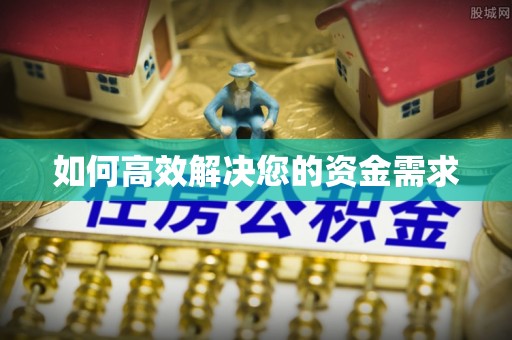 梁园如何高效解决您的资金需求